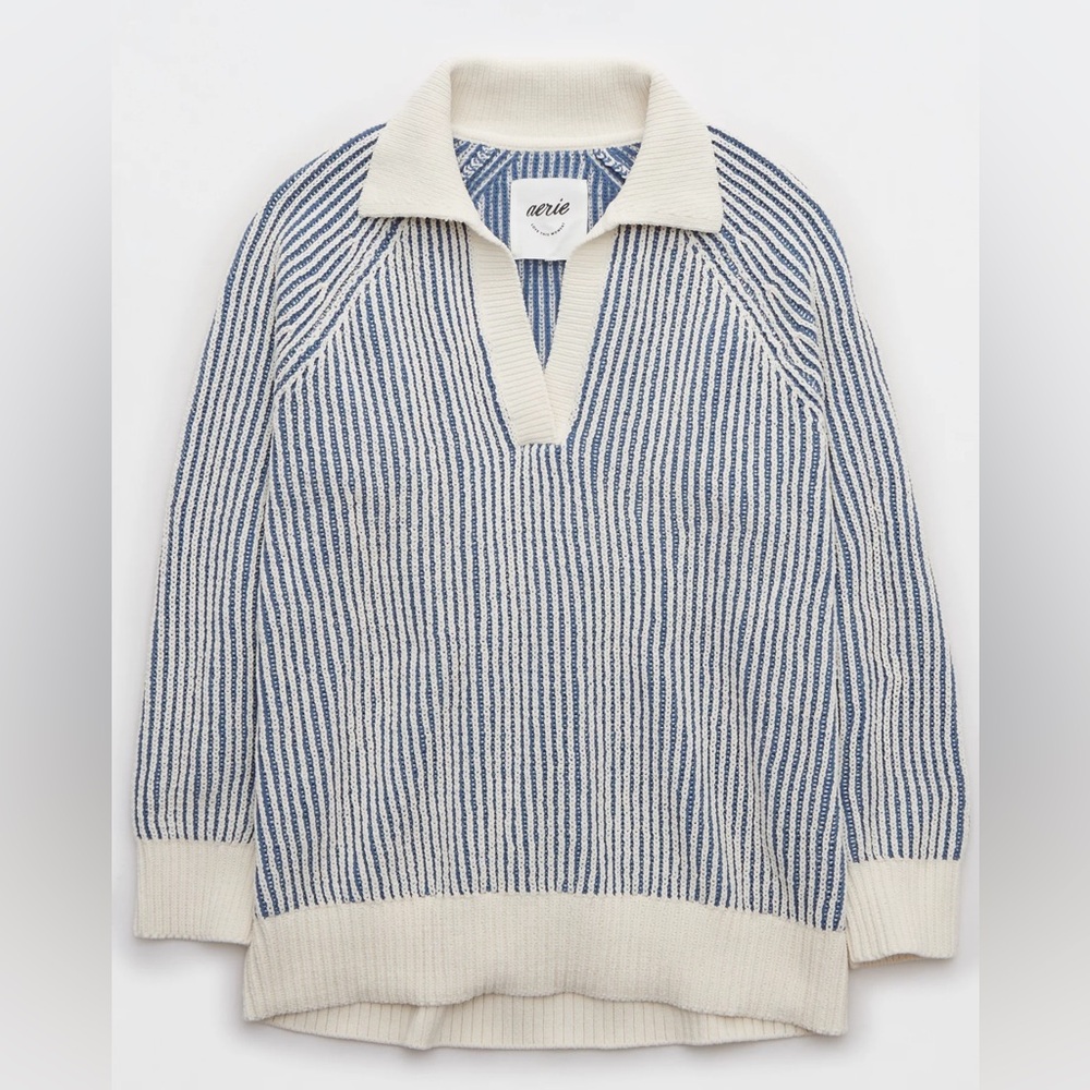 Aerie Sugar Rush Chenille Sweater
